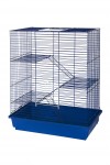 Їжачок Клетка №20 для двух мелких грызунов, 47*28*57