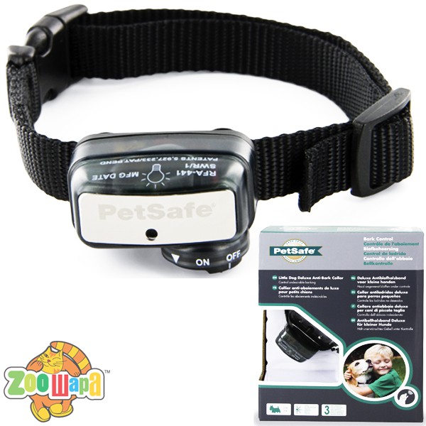 Pet Safe Ошейник против лая для собак Deluxe Anti-Bark