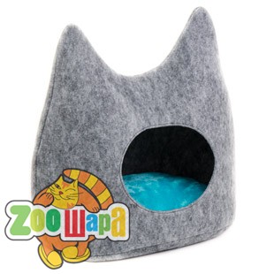 Природа Дом-лежак для кота "DREAM" (44*28*45). (PR241949), (1111162179)