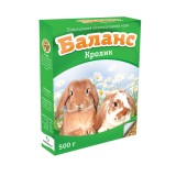 KARAVELLA Karavella БАЛАНС  500 г КРОЛИК корм для кроликов