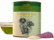 Hubertus Gold птица с рисом из зародышей пшеничного зерна 800 г
