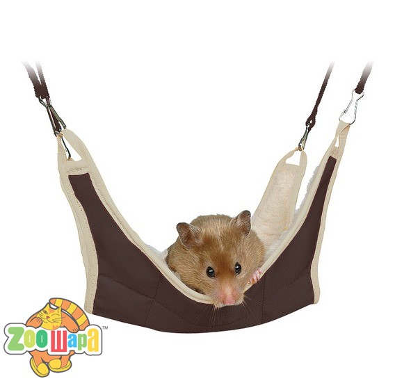 Trixie Гамак для хомяка 18х18 см (62691), (1111116588)