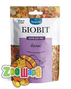 Природа Корм для риб Природа Біовіт Базис, пластинчатий 10г арт.PR240465 (PR240465), (1111145398)