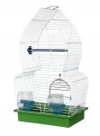 Їжачок Клетка №14 для волнистых попугаев, ракета, 33*20*56