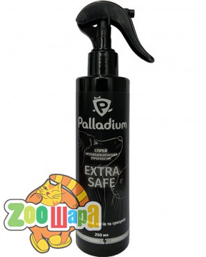 Palladium Extra Safe cпрей антипаразитарный для собак, кошек и грызунов 250 мл