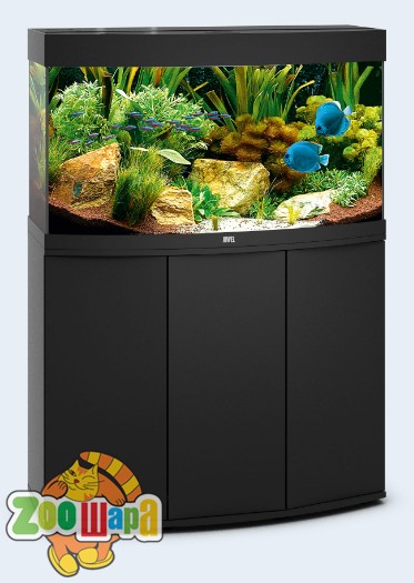 JUWEL Aquarium Аквариум VISION 180 LED черный (9350/9300СПЕЦЦЕНА), (8974)