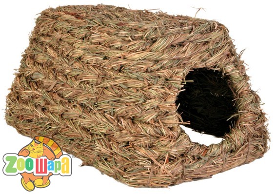 Trixie Домик (джут) для грызунов, 28*18*13 см (6118), (1111115851)