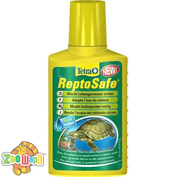 Tetra Засіб Tetra для усунення важких металів ReptoSafe 100мл арт.177727 (177727), (1111123466)