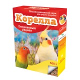 KARAVELLA Karavella КОРЕЛЛА  500 г корм для средних попугаев