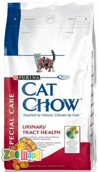 Cat Chow (Кэт Чау) UTH. Для поддержки мочевой системы 15 кг
