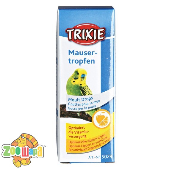 Trixie Капли от выпадения перьев 15 мл