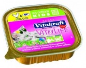 Vitakraft VitaLife для котят с курицей и печенью, 100 гр
