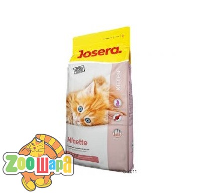 Josera Cухой корм для котят, беременных и кормящих кошек Minette Kitten (2 кг)