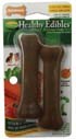 Nylabone Косточки натуральные с овощами, 9,5см, 2шт