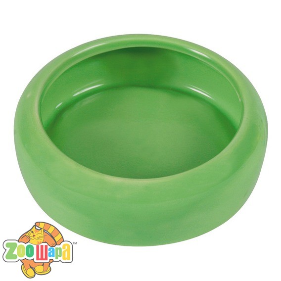 Trixie Миска (керамика) для кроликов, 400 мл/13 см (60743), (1111122600)