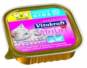 Vitakraft Vitakraft VitaLifeдля кошек с курицей и говядиной, 100 гр