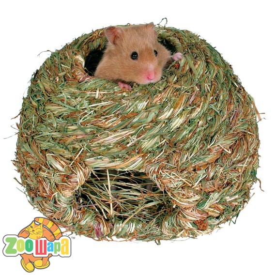 Trixie домик-шар (джут) 16 см (6110), (5930)