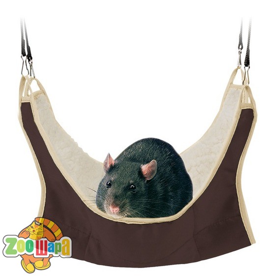 Trixie Гамак для крысы 30х30 см (62692), (1111116589)