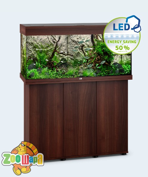 JUWEL Aquarium Аквариум RIO 180 LED коричневый (4750/4700СПЕЦЦЕНА), (1111113966)
