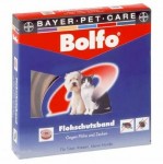 Trixie ошейник противобл."BOLFO"д/котов и мелких собак(химич)35см,корич