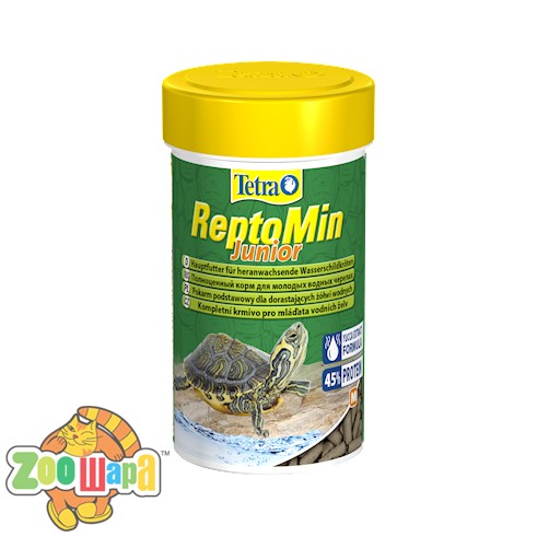 Tetra ReptoMin Junior 250ml корм для молодых водных черепах (258884), (1111145642)