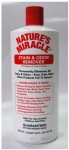 Nature`s Miracle Уничтожитель запаха кошачьих меток и мочи, 947 мл