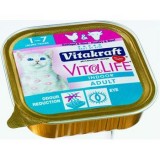 Vitakraft Vitakraft VitaLife для кошек птица и говядина, 100 гр