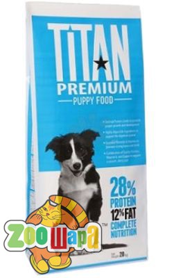 Chicopee Titan Premium Puppy Dog , 20 кг сухие корма для щенков