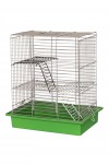 Їжачок Клетка №7 для хомяков, средняя, 30*22*35