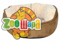 Trixie Лежак "Otello" 60см коричневый/бежевый (37842), (1111137778)