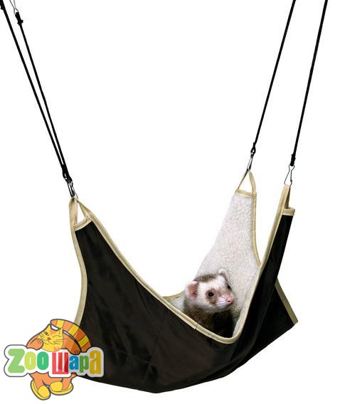 Trixie гамак для хорьков и крыс,45х45см,корич.-беж (6913), (1111127081)