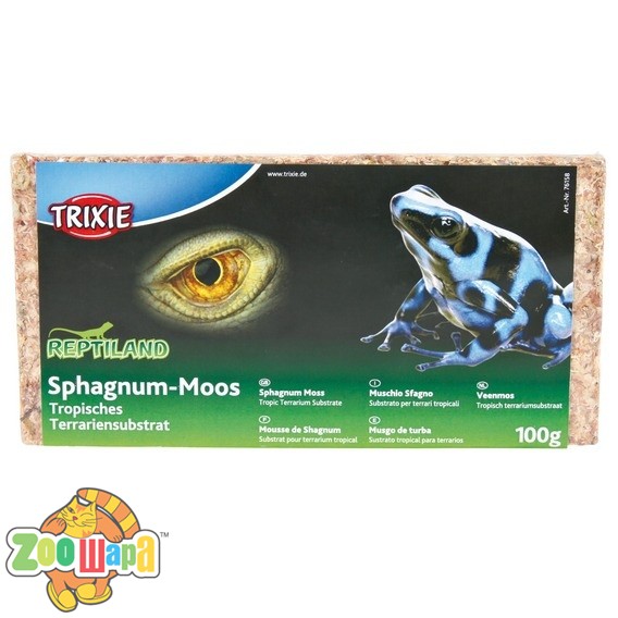 Trixie торфяной мох, 4,5 л (76158), (1111126029)