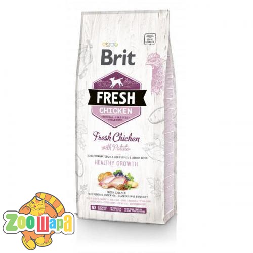 Brit Fresh Brit Fresh Chicken/Potato Puppy 2,5 kg курица,картофель для щенков (170988 /0724), (1111153740)