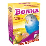 KARAVELLA Karavella ВОЛНА  500 г В ПЕРИОД ЛИНЬКИ корм для волнистых попугаев