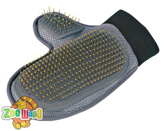 Trixie Щетка-рукавица с шариками 18смх24см (23392), (1111135345)