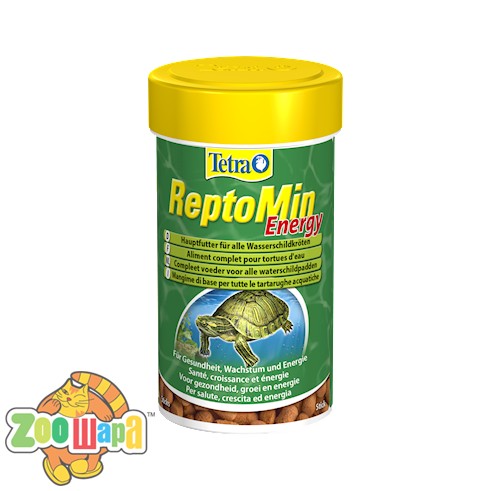 Tetra ReptoMin Energy 250ml энергетический корм для водных черепах (178649), (1111129885)