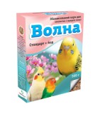 KARAVELLA Karavella ВОЛНА  500 г СТАНДАРТ+ЙОД корм для волнистых попугаев НОВИНКА!