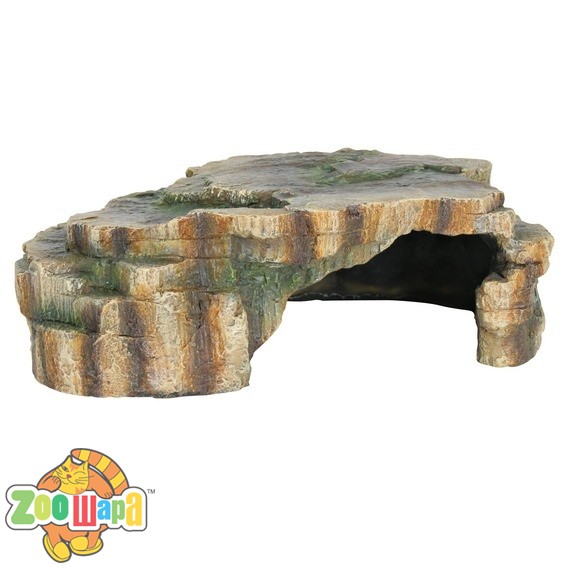 Trixie Пещера для рептилий, 24х8х17 см (76211), (1111127812)