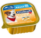 Vitakraft VitaLife  д/соб. c форелью и треской, 150 гр