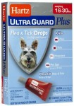Hartz Капли от блох,клещей и комаров д/собак от 7 до 13кг, 1 пипетка - защита на 30 дней