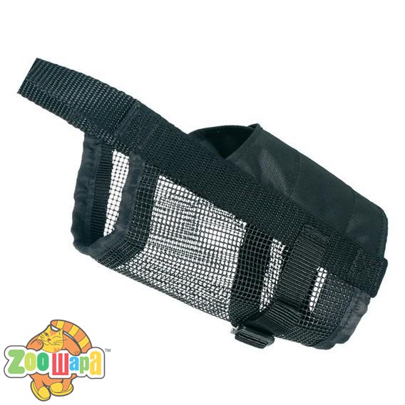 Trixie Намордник закрытый нейлон M 16-24см/22-38см (19263), (1111115540)