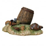 Trixie Бочка шлем и меч, 14 cм