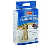 Hartz Супервпитывающие антибактериальные пеленки для собак и щенков с привлекающим запахом, 56х56, 24 шт.