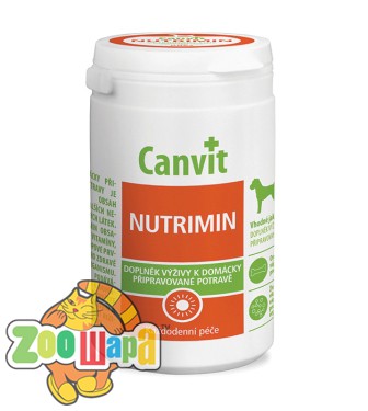 CANVIT Nutrimin for dogs/Канвіт Нутрімін для собак 230г