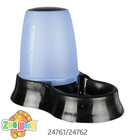 Trixie Кормушка для кошек и собак автоматическая (1,5 л) (24762), (1111115118)