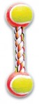 FOX игрушка для собак Канат /грейфер/ цветной 2 тенис, мяча 7"