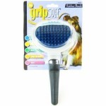 JW pet company Щетка для короткошерстных собак (резин.шишечки)