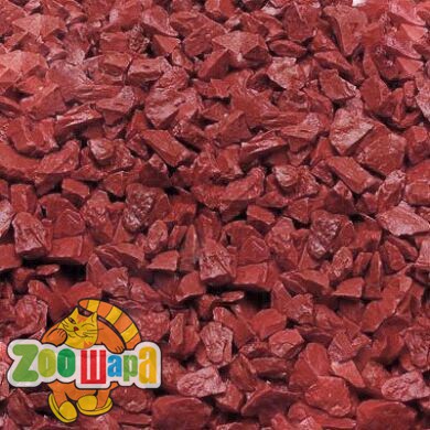 Zeta Грунт для аквариума  красн. 1кг. средн.(5-10мм) (zeta000557), (1111123179)