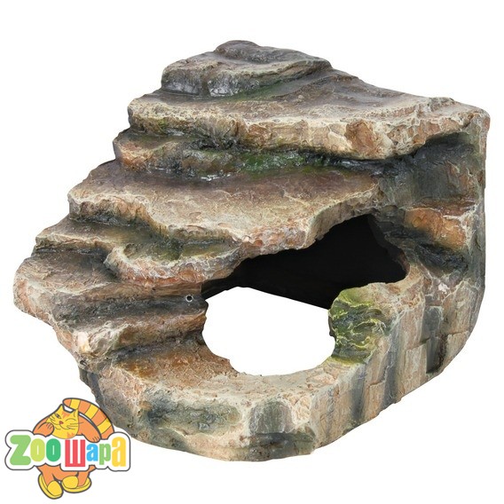 Trixie Угловая скала с пещерой 16х12х15 см (76194), (1111126050)