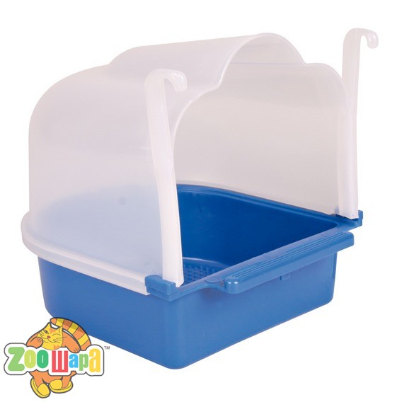 Trixie Бассейн для средних попугаев 15*17*18см (54033), (1111127832)
